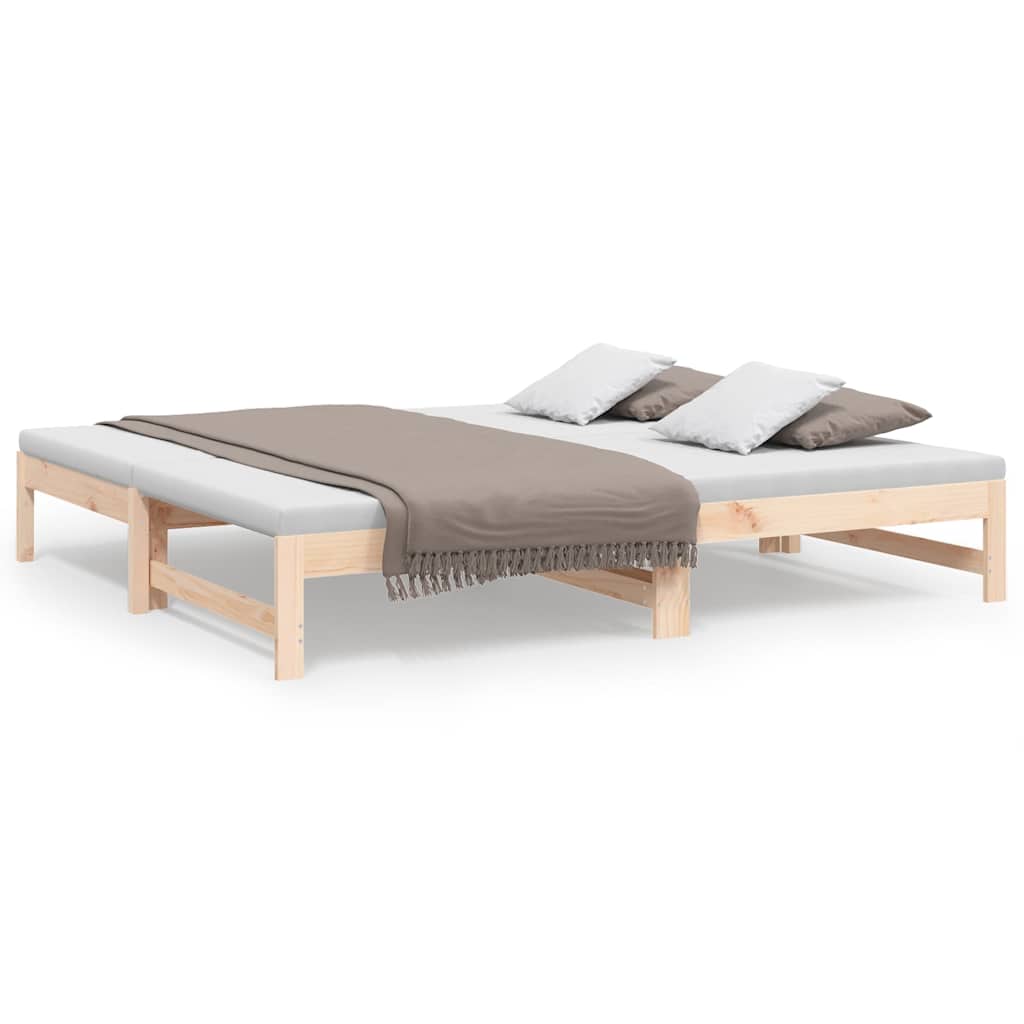 333523 - VIDAXL Divan i palosshëm pa dyshek 2x