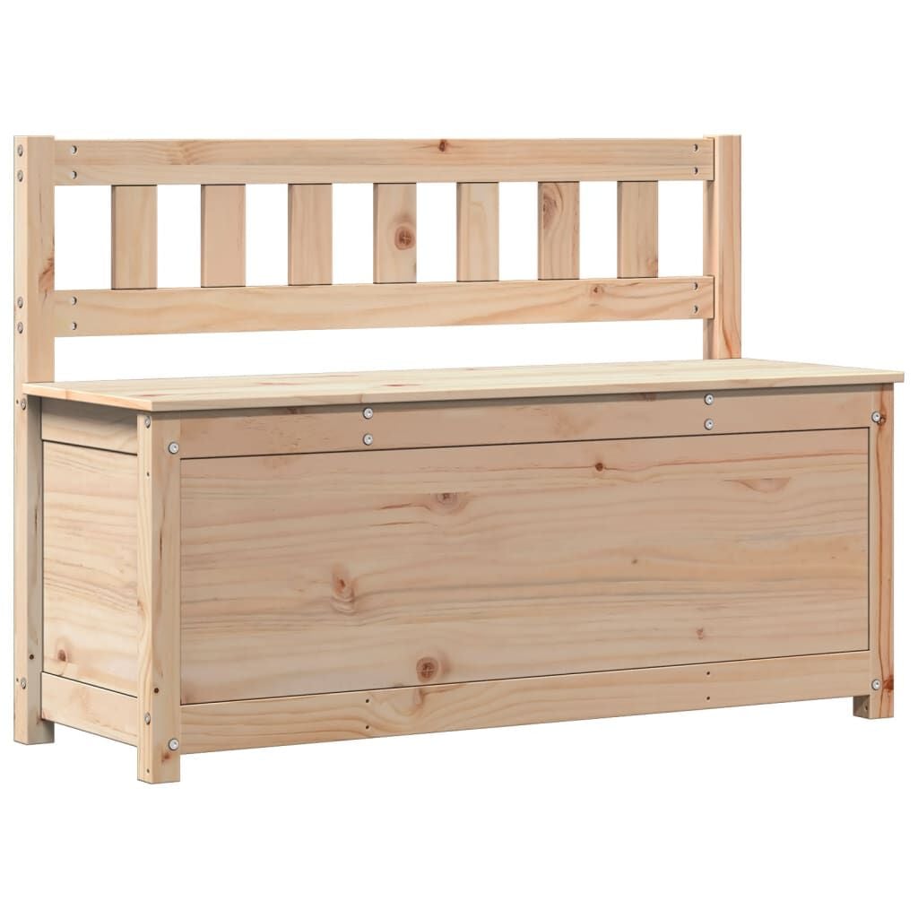 265472 - VIDA XL Stol 110x41x76,5 cm Dru Pishe i Fortë