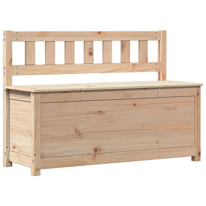 265472 - VIDA XL Stol 110x41x76,5 cm Dru Pishe i Fortë