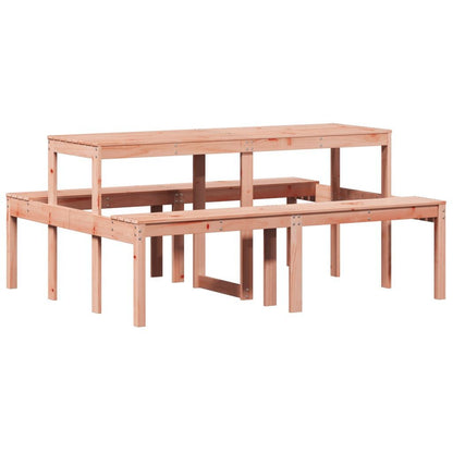 265485 - VIDA XL Tavolinë Pikniku 160x134x75 cm Dru Douglas
