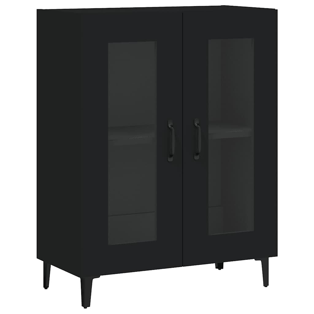 265488 - VIDA XL Bufe e Zezë 69,5x34x90 cm Dru i Inxhinierizuar