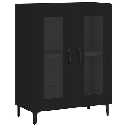 265488 - VIDA XL Bufe e Zezë 69,5x34x90 cm Dru i Inxhinierizuar