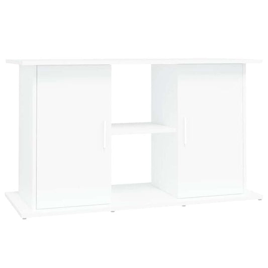 334469 - VIDAXL Stand Akuariumi e Bardhë 101x41x58 cm, Dru i Inxhinieruar