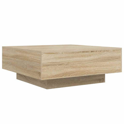 265494 - VIDAXL Tavolinë kafeje Sonoma Lisi 80x80x31 cm Dru i Inxhinieruar