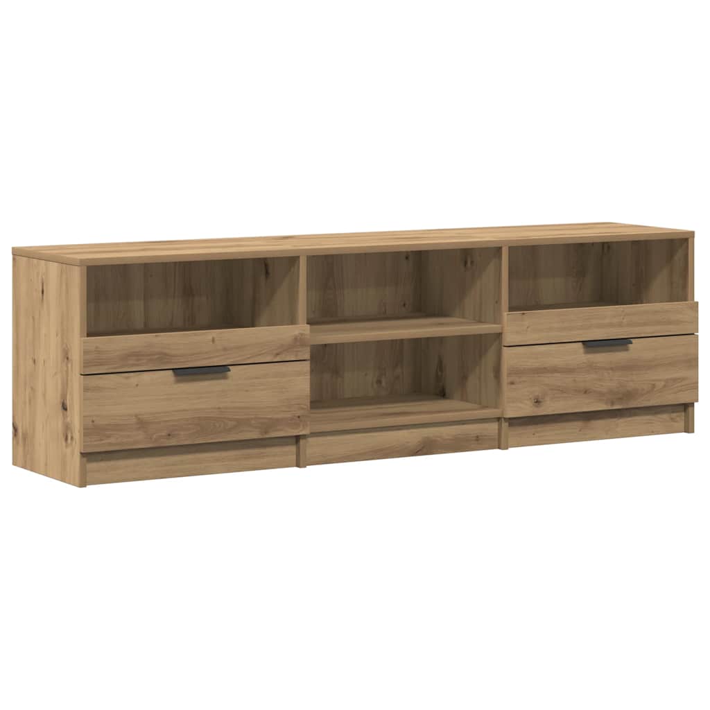265195 - vidaXL Komodë Moderne për TV – Artisan Oak, 150 cm