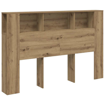 280590 - VIDAXL Dollap me Kokë Kreu, Ngjyrë Lisi Artizanal 160x18,5x103,5 cm Dru i Inxhinieruar
