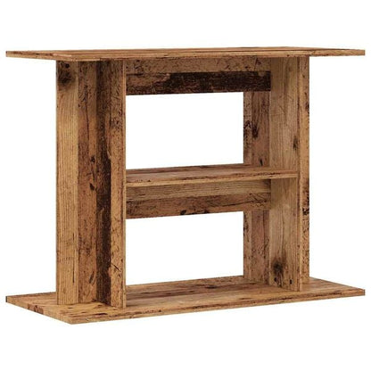244861 - VIDAXL Stand Akuariumi prej Druri të Vjetër 80x35x60 cm Dru i Inxhinieruar