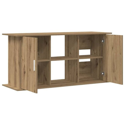 291574 - VIDA XL Stand Akuariumi Artizanal Lisi 121x41x58 cm Dru i Inxhinieruar