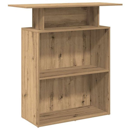 244866 - VIDAXL Tavolinë Pritjeje Artizanale Lisi 100x40x104 cm Dru i Inxhinierizuar