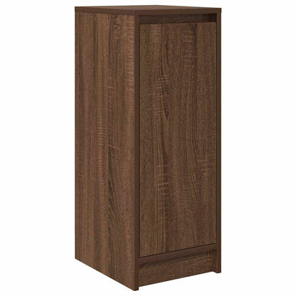 265548 - VIDAXL Dollap Këpucësh Lisi Kafe 29,5x34x76 cm Dru i Inxhinieruar