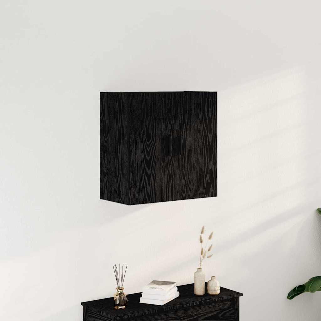 280623 - VIDAXL Dollap Muri Lisi i Zi 60x31x60 cm Dru i Inxhinieruar