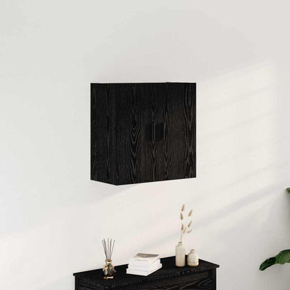 280623 - VIDAXL Dollap Muri Lisi i Zi 60x31x60 cm Dru i Inxhinieruar