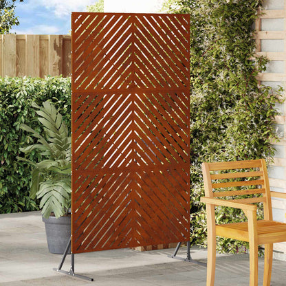 280637 - vidaXL Mbrojtëse Privatësie 100 x 50 x 180 cm Çelik