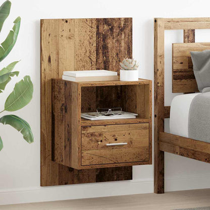 265605 - vidaXL Komodinë 2 copë Dru Antik 50 x 32.5 x 80 cm