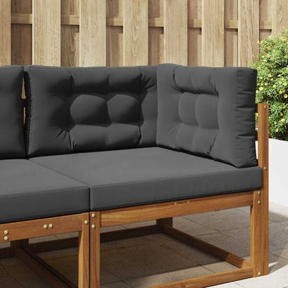 334581 - VIDA XL Jastëk divani për jashtë, poliester, antracit 80 x 80 cm