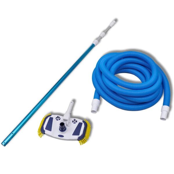 291647 - Fshesë me korrent me shufër teleskopike dhe tub