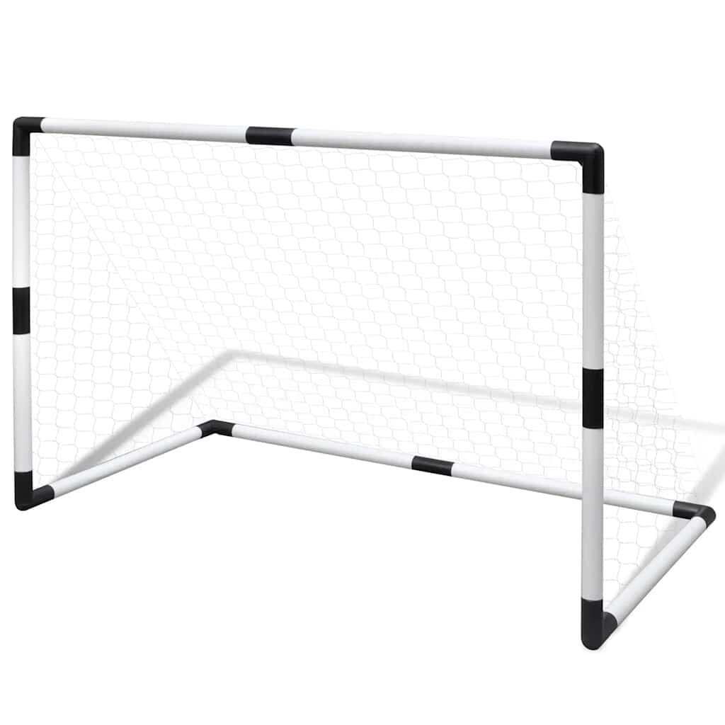 265627 - Set rrjetash për porta futbolli mini, 2 copë, për fëmijë, 91,5 x 48 x 61 cm