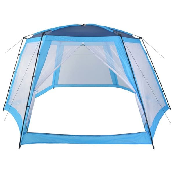 291651 - VIDA XL Tendë Pishine Pëlhurë 660x580x250 cm Blu
