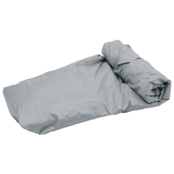 291652 - VIDA XL Mbulesë varke Gri 440x180x40 cm