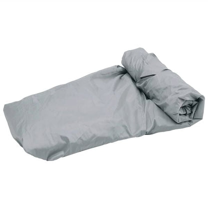 291652 - VIDA XL Mbulesë varke Gri 440x180x40 cm