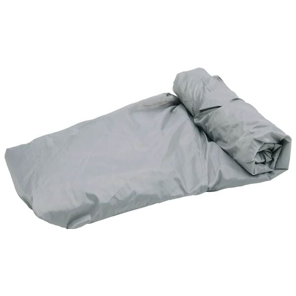 334585 - VIDA XL Mbulesë varke gri 710x265x40 cm