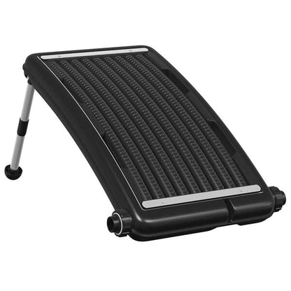 291653 - VIDA XL Panel Diellor për Ngrohje Pishine i Harkuar 72,5x46 cm