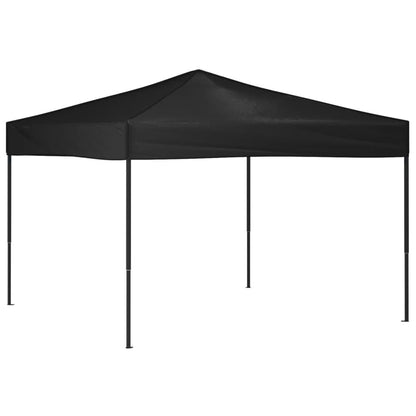 265630 - VIDA XL Tendë Festash e Palosshme e Zezë 3x3 m