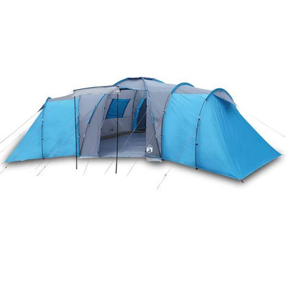 291660 - VIDA XL Tendë Familjare me Kupolë, Blu, 12 Persona, e Papërshkueshme nga Uji