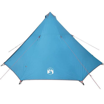 291661 - VIDA XL Tendë familjare Tipi për 8 persona, blu, e papërshkueshme nga uji