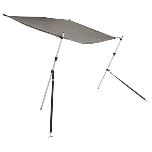 244941 - VIDA XL Zgjatim për Perde T-Top, ngjyrë antraciti, 170x208x(115-183) cm