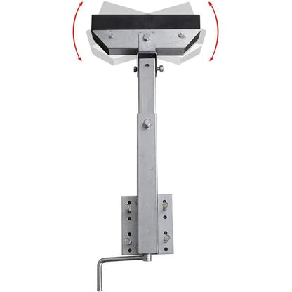 334016 - VIDA XL Rimorkio Varkash me Mbështetëse të Fortë, 2 copësh, 63 - 88 cm