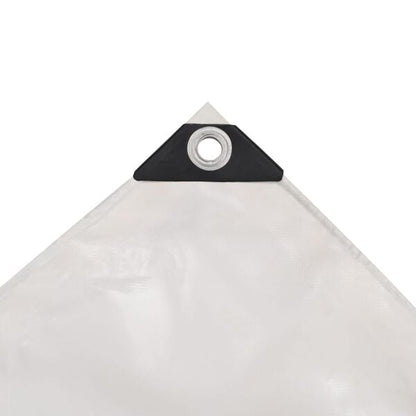 334022 - VIDAXL Tenda prej gome 650 g/m² 2,5x3,5 m e bardhë