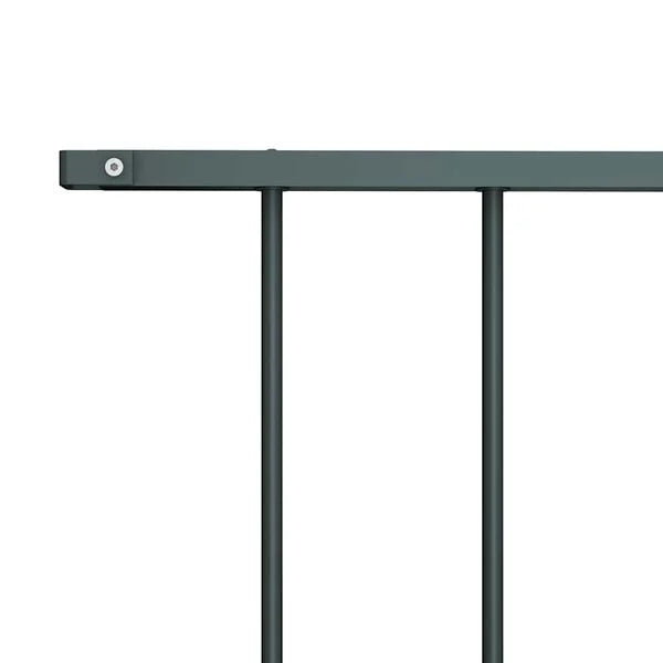 244534 - vidaXL Panel Gardhi Woerden Çelik i Veshur 1.7x1 m Ngjyrë Antracit