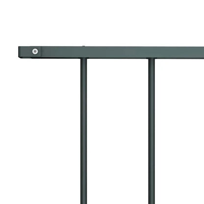 244534 - vidaXL Panel Gardhi Woerden Çelik i Veshur 1.7x1 m Ngjyrë Antracit