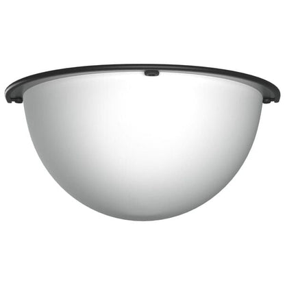 291034 - VIDAXL Pasqyra Trafiku Gjysmë Kupole, 2 copë, Akrilik, Ø40 cm