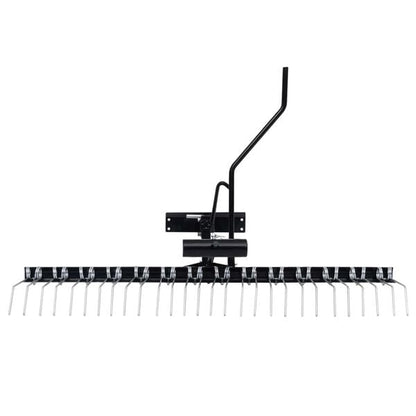 333037 - VIDAXL Skarifikues për Makinë Kositëse me Ride-Out 109 cm