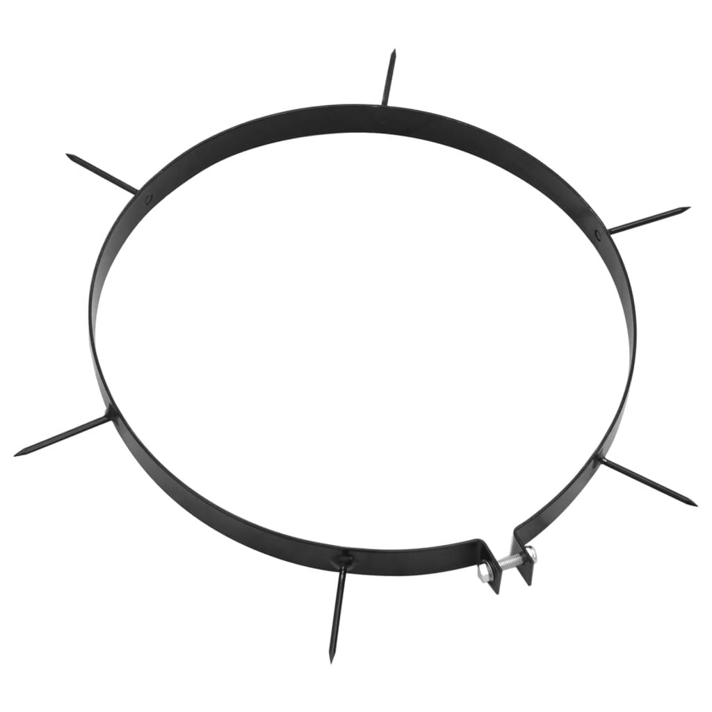 265043 - vidaXL Thumba për Mirëmbajtjen e Barit Ø30 cm prej Hekuri – Set 5 Copë