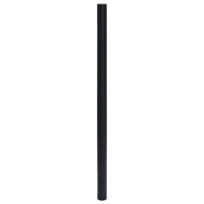 333041 - VIDAXL Ngjitëse Mobiljesh Vetëngjitëse e Zezë Mat, 90x500 cm, PVC