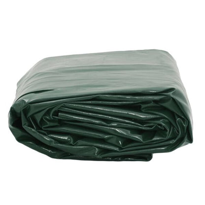 212103 - vidaXL Mbulese (tarpaulin), 5×6 m, jeshile, PVC heavy-duty