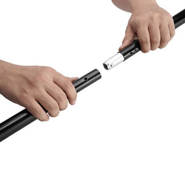 334051 - VIDAXL Sistem Teleskopik Sfondi 155-300 cm