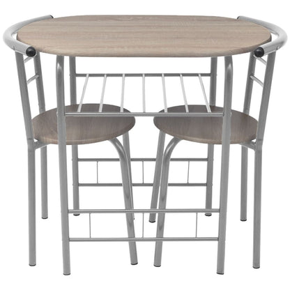 280064 - VIDAXL Set për Mëngjes MDF