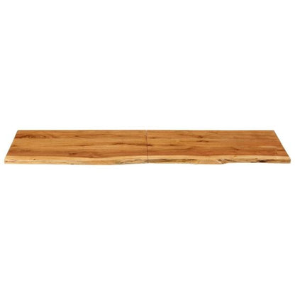 333073 - VIDA XL Sipërfaqe Lavamani për Banjo prej Druri Akacie të Fortë 140x52x2,5 cm