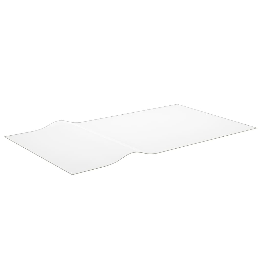 280076 - VIDA XL Mbrojtëse Tavoline Mat 180x90 cm 1,6 mm PVC