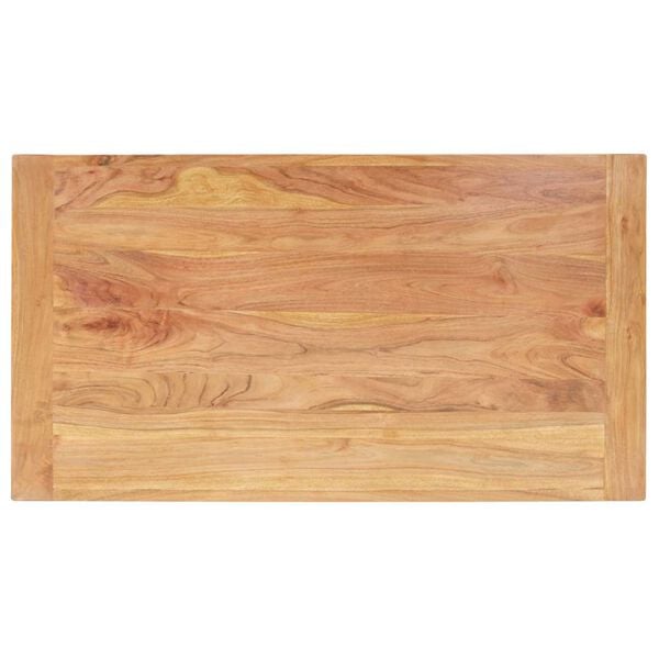 291256 - VIDAXL Tavolinë kafeje 110x60x35 cm prej druri akacie të fortë me ngjyrë mjalti
