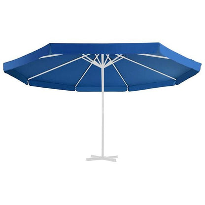 334072 - VIDAXL Pëlhurë Zëvendësuese për Çadër Dielli të Jashtme Blu Azure 515 cm