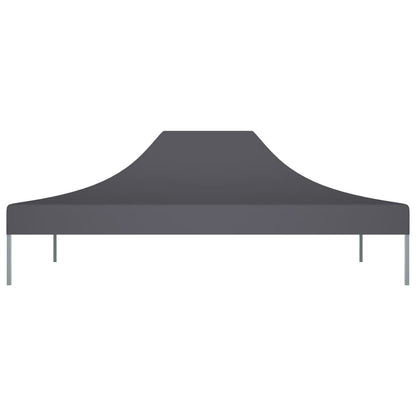 265086 - VIDAXL Çati Tende për Festa 4x3 m Antracit 270 g/m²