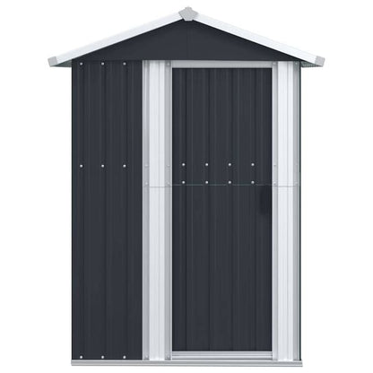 333094 - VIDAXL Kasolle Kopshti Antracit 126x97,5x177 cm Çelik i Galvanizuar