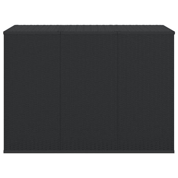 291101 - VIDAXL Kuti Kopshti 145x100x103 cm e zezë