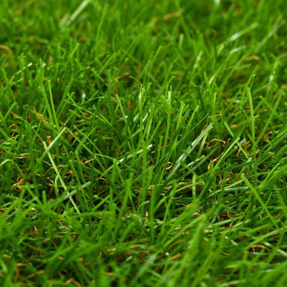 333036 - VIDAXL Bar artificial 1x15 m/30 mm Jeshile