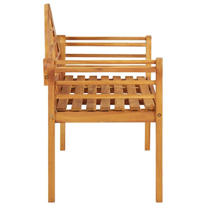 265132 - VIDAXL Stol Kopshti 125 cm Dru i Masturbuar Akacie